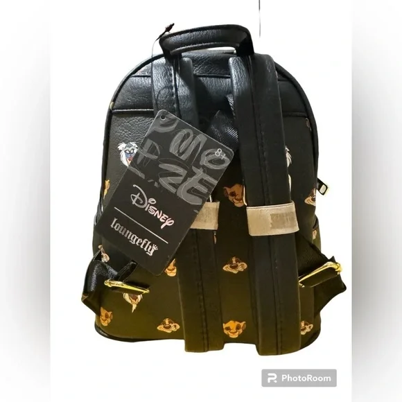 Loungefly NWT Lion King Backpack - Picture 3 of 4